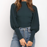 Mickaela Strick-Rollkragenpullover